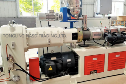 Double Screw Main extruder ダブルスクリュー押出機