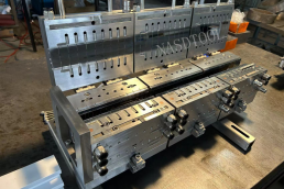 Calibrator- The cavity is finely polished