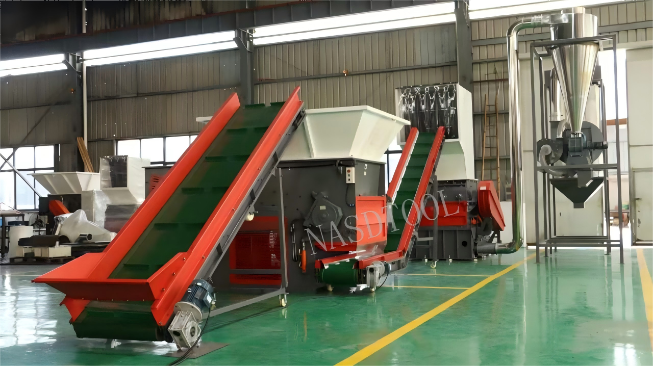 Shredding and Crushing Equipment